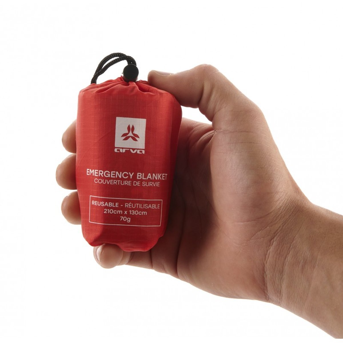 Arva Emergency Blanket 70 g Coperta di Emergenza – confezione