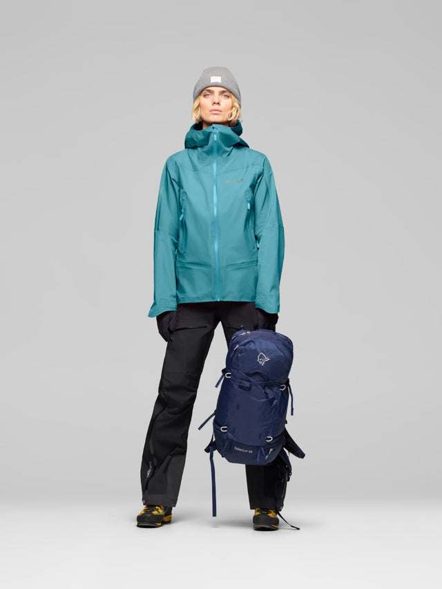 NORRONA Women's Falketind Gore-Tex Jacket