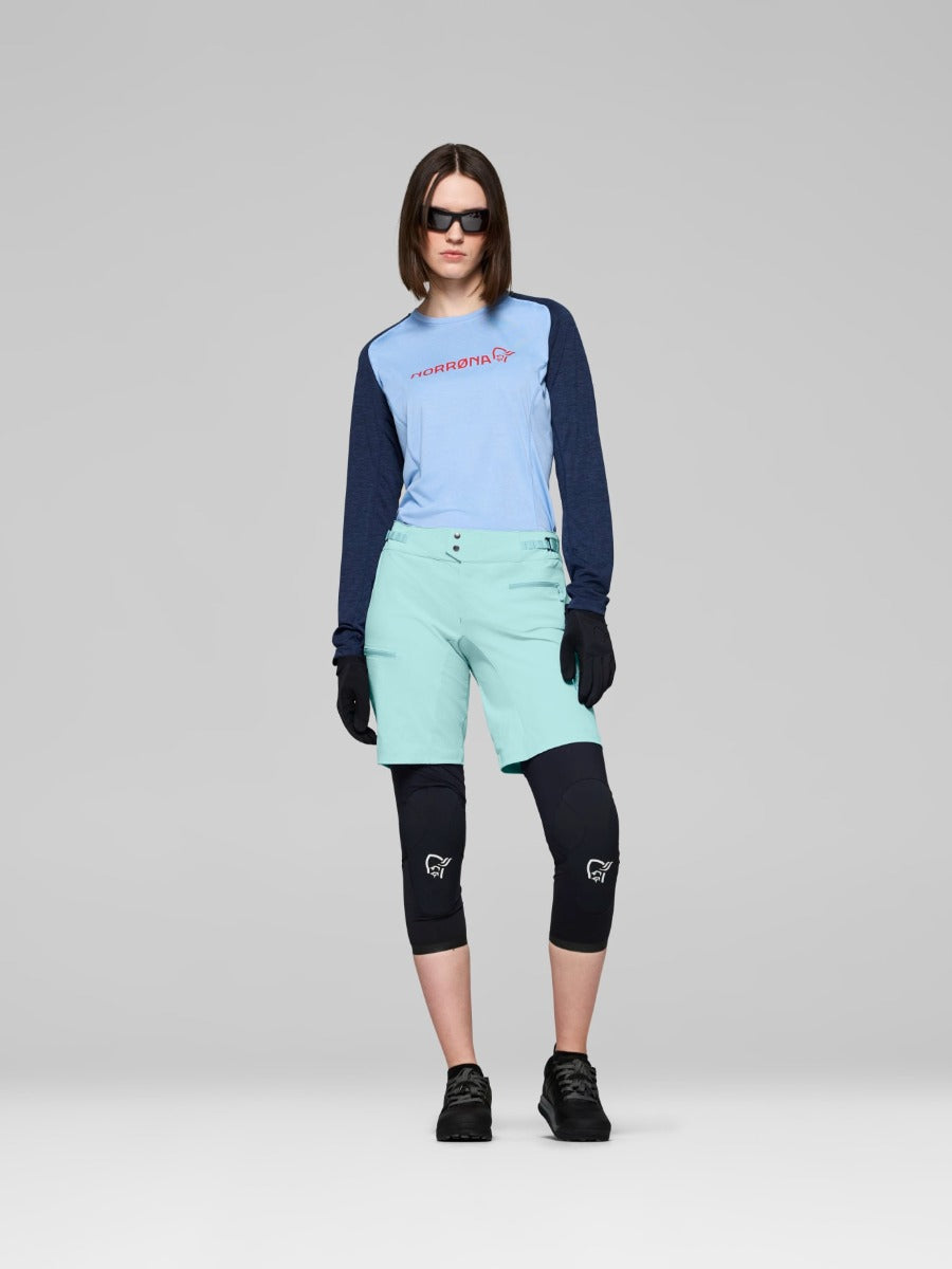 NORRONA Women's Fjørå Flex1 Light Shorts