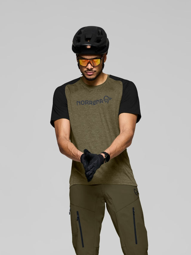 NORRONA Men's Fjørå Equaliser Lightweight T-Shirt