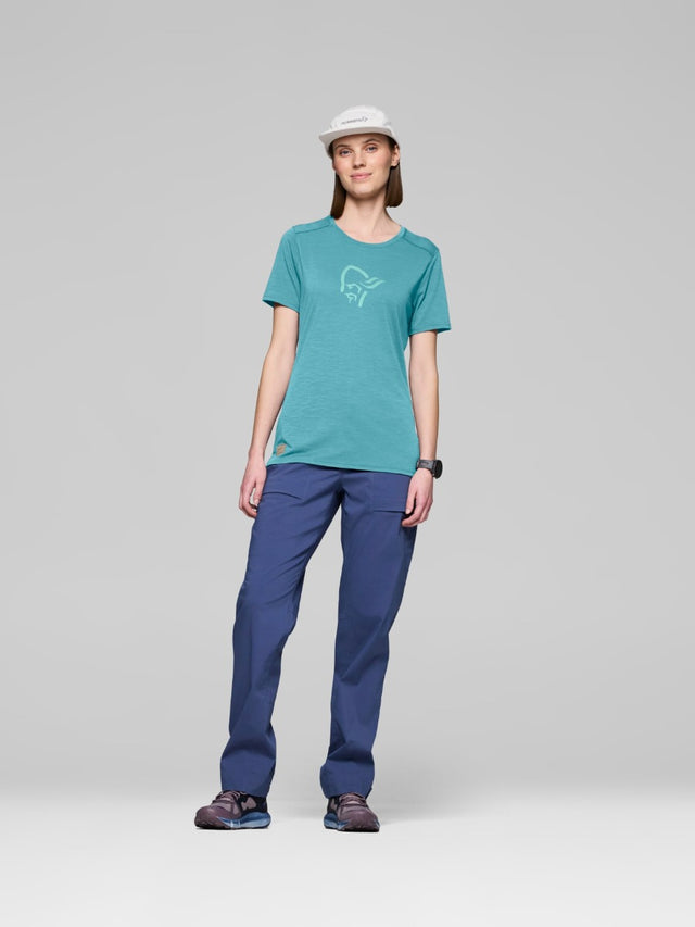 NORRONA Women's Femund Equaliser Merino T- Shirt