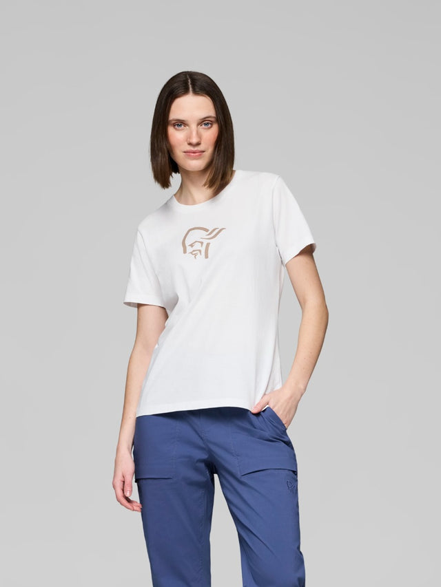 NORRONA /29 Cotton Viking T-Shirt Woman
