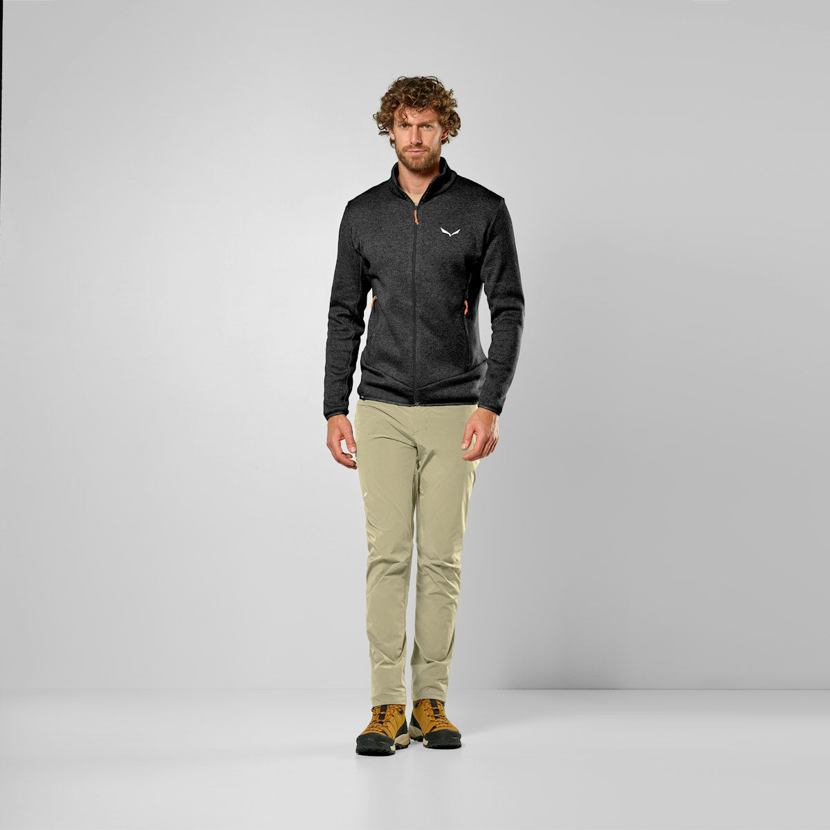 Salewa Puez Rocca Polarlite Giacca Uomo