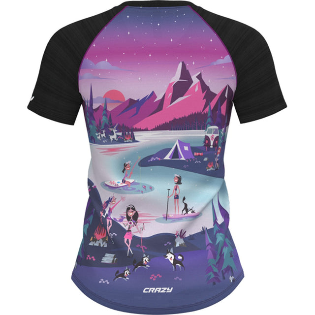 CRAZY Shirt Alpinstar donna