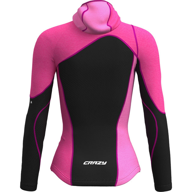 CRAZY Electra Full ZIP Hoody Woman