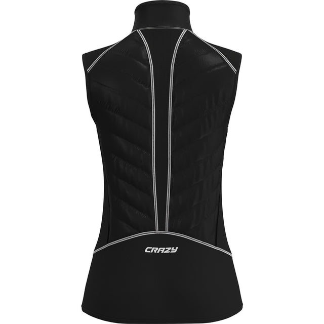 CRAZY Vest Channel donna