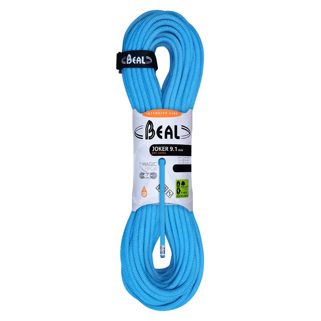 BEAL Joker 9.1mm Unicore - DRY Cover - 80 MT - Blue