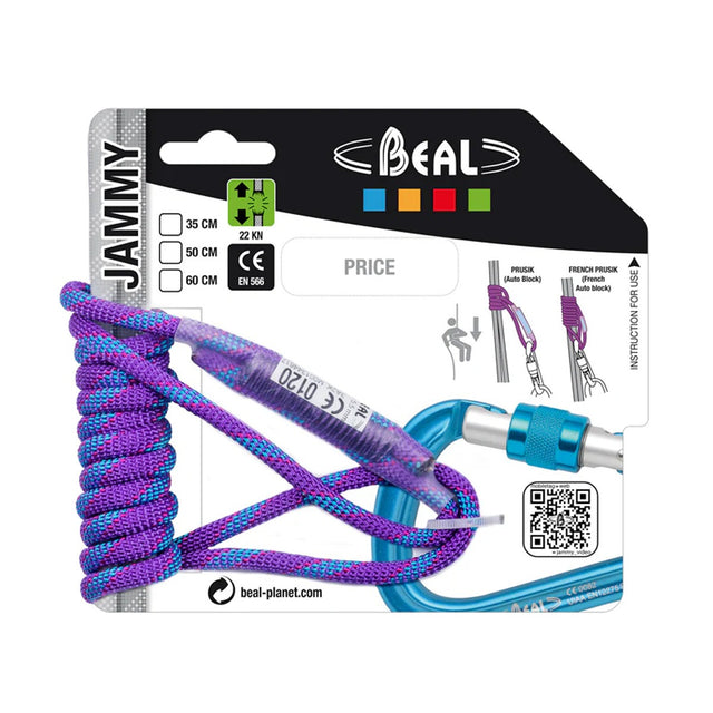 BEAL Jammy Kevlar 5,5mm - 60 CM