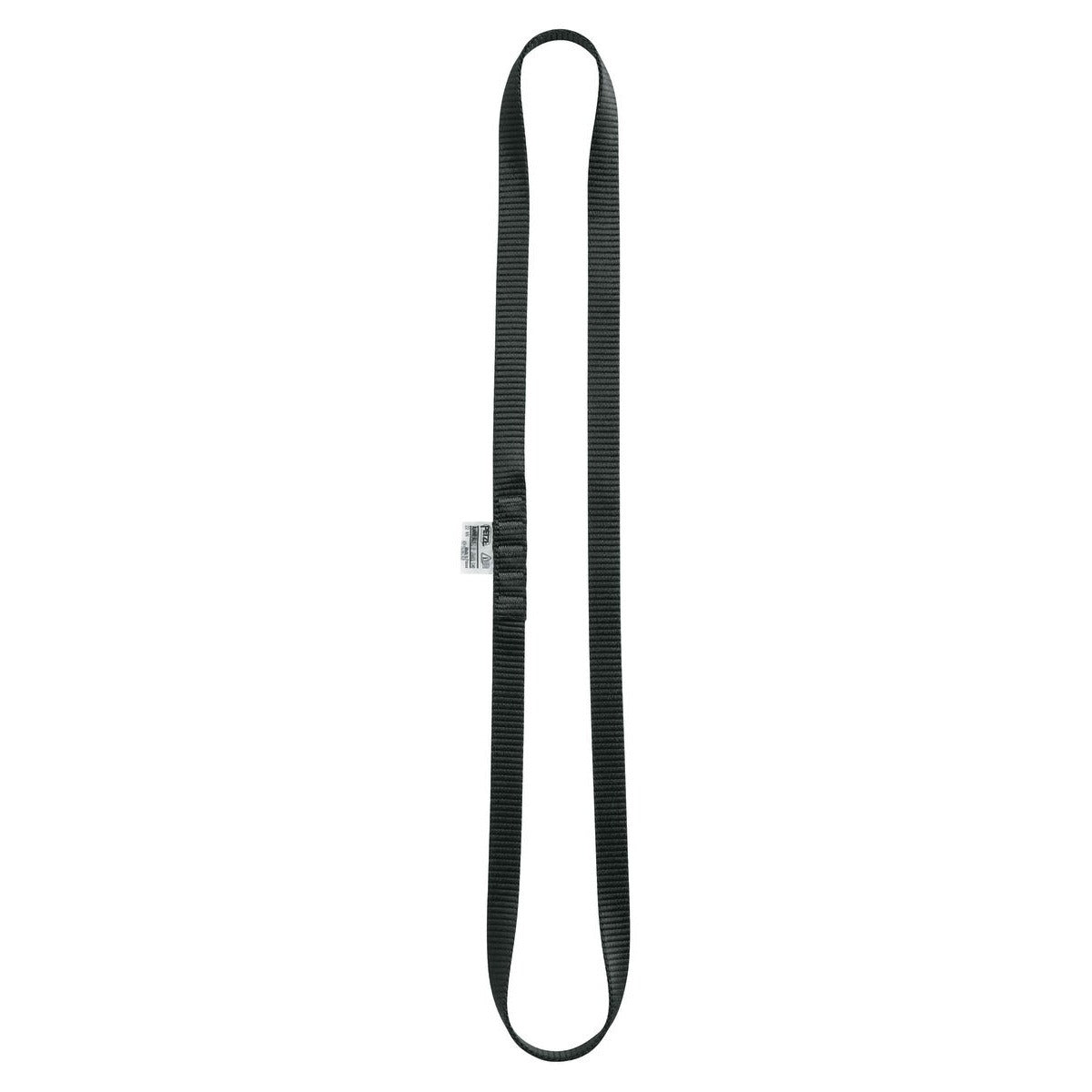 PETZL Fettuccia Anneau 80 CM Black