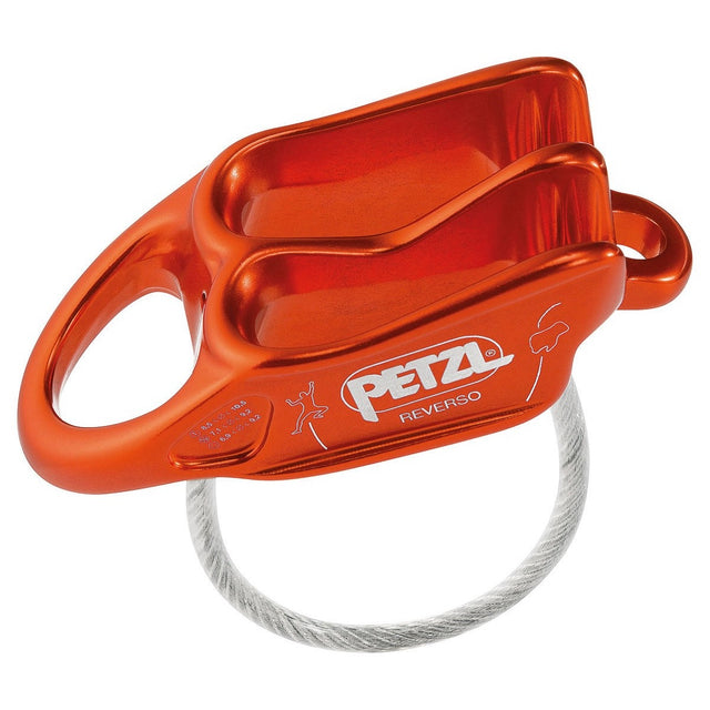 PETZL Reverso - Rosso