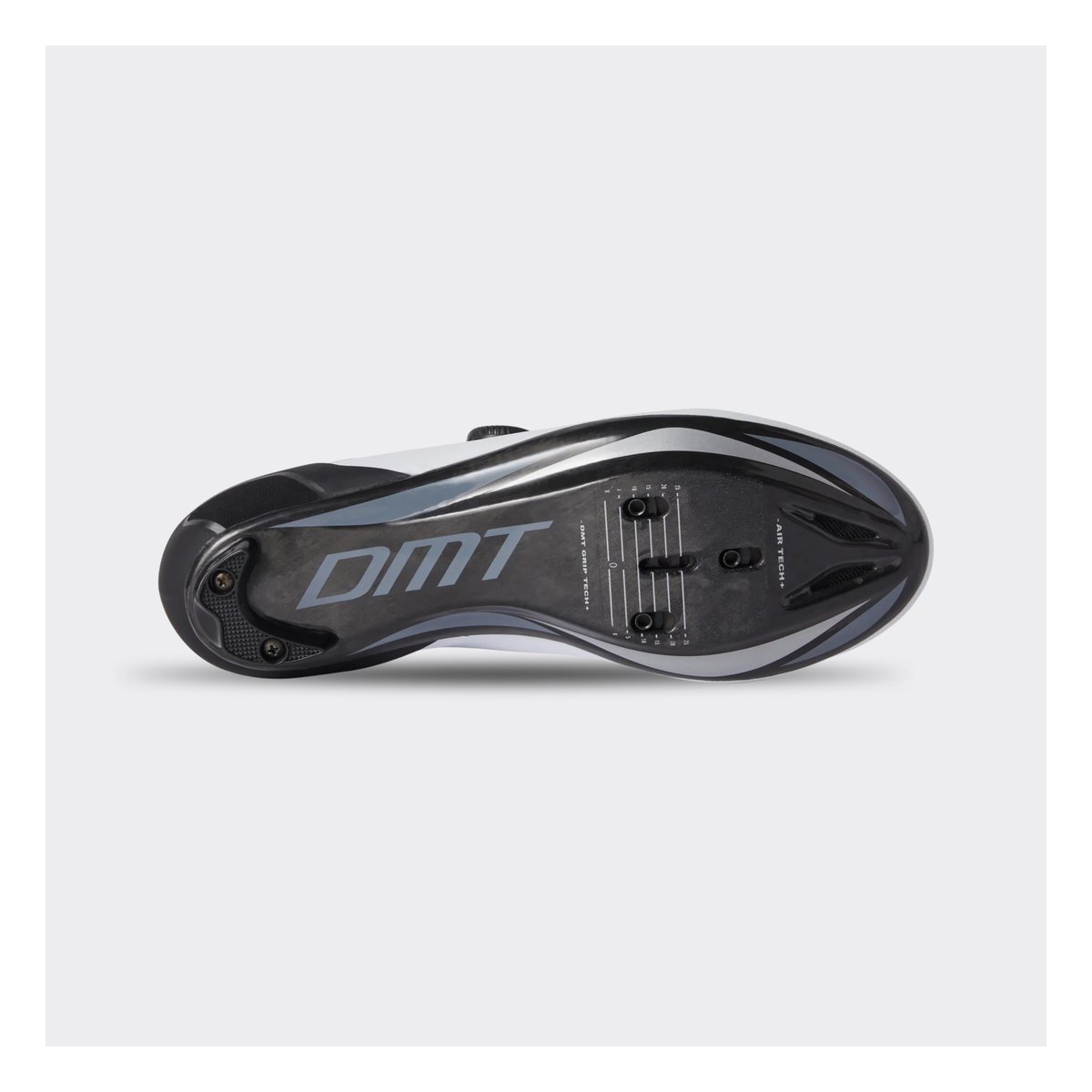 DMT KR30 Scarpe Ciclismo Strada Knit Carbonio – White, vista 3/4