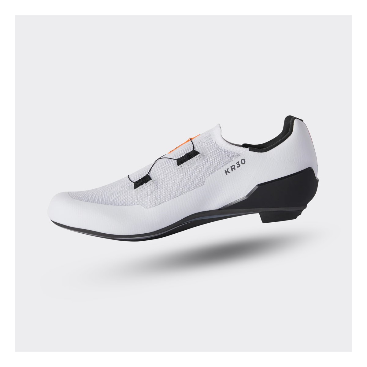 DMT KR30 Scarpe Ciclismo Strada Knit Carbonio – White, dettaglio