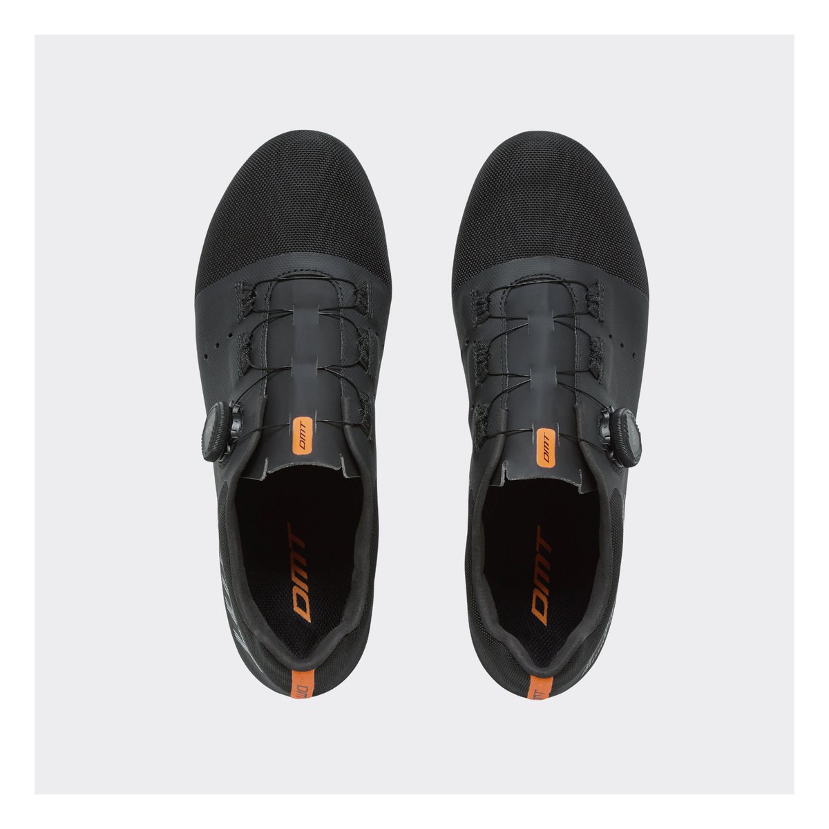 DMT KR4 Scarpe Ciclismo Strada – Black, vista dall’alto