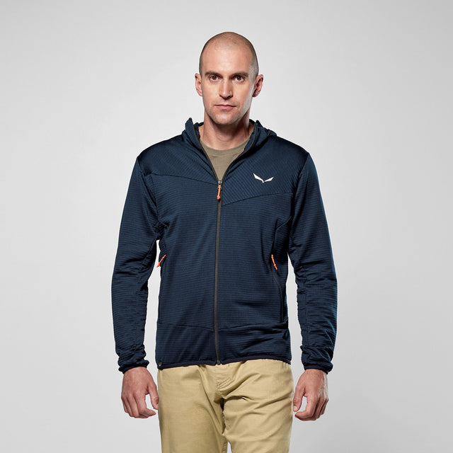 SALEWA Puez Altavia Polarlite Giacca con Cappuccio uomo
