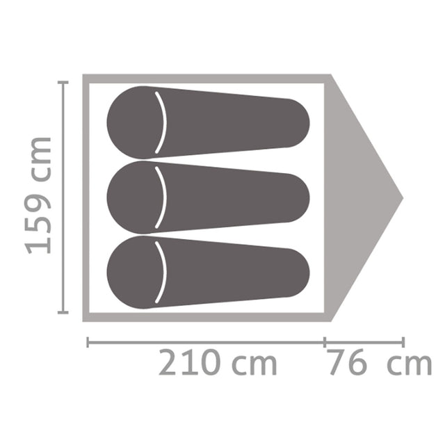 SALEWA Atlas III Tent