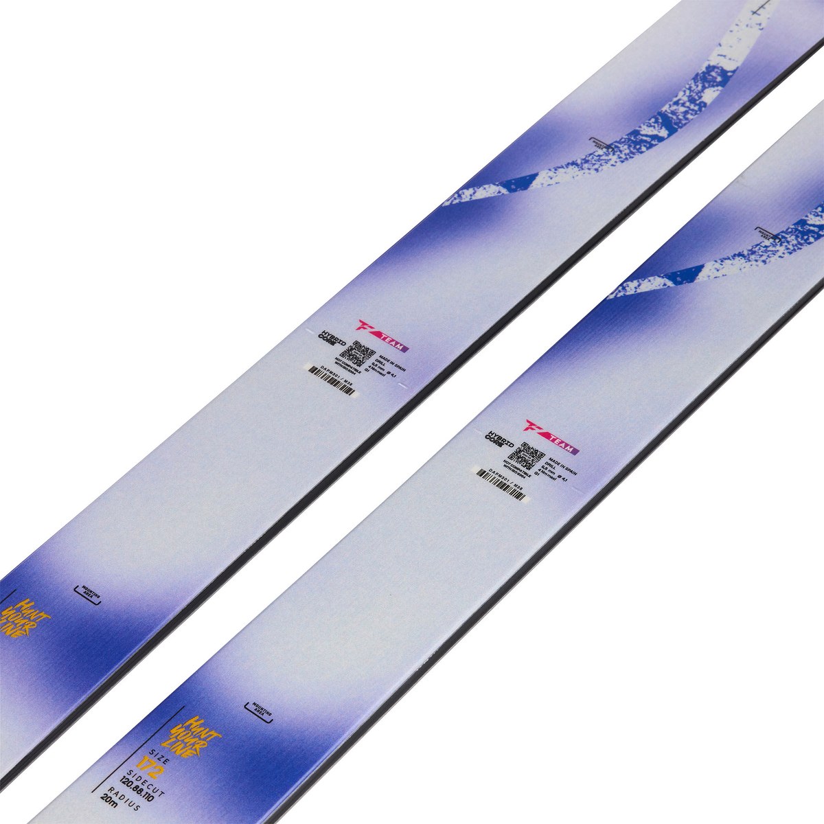 Dynastar M-Vertical 88 Open Sci Scialpinismo con Pelli – dettaglio sci