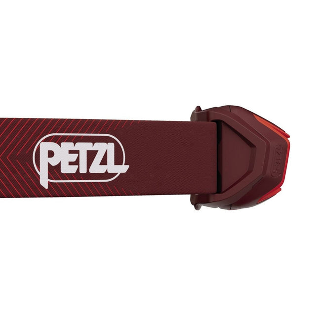 PETZL Actik Core Lamp RED