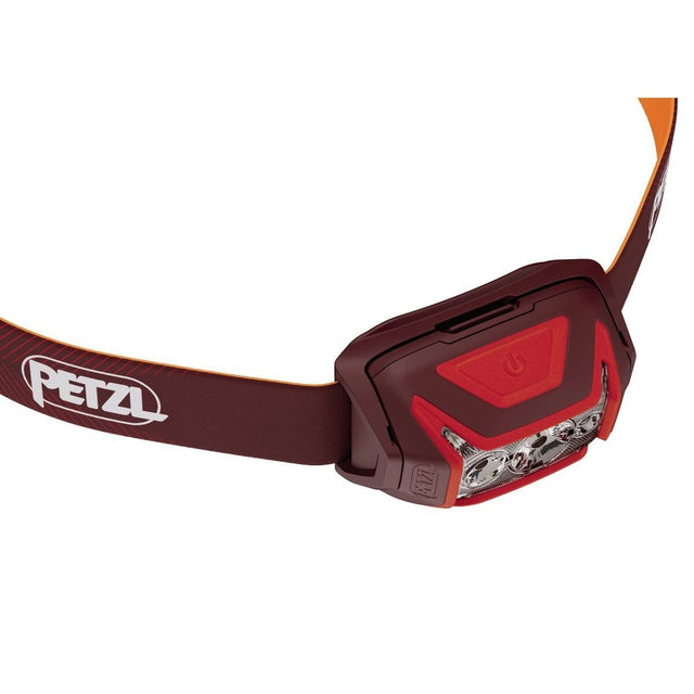 PETZL Actik Core Lamp RED