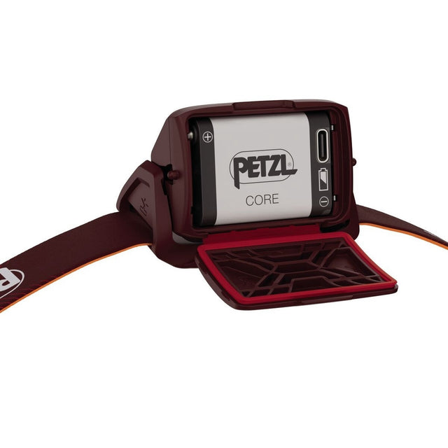 PETZL Actik Core Lamp RED