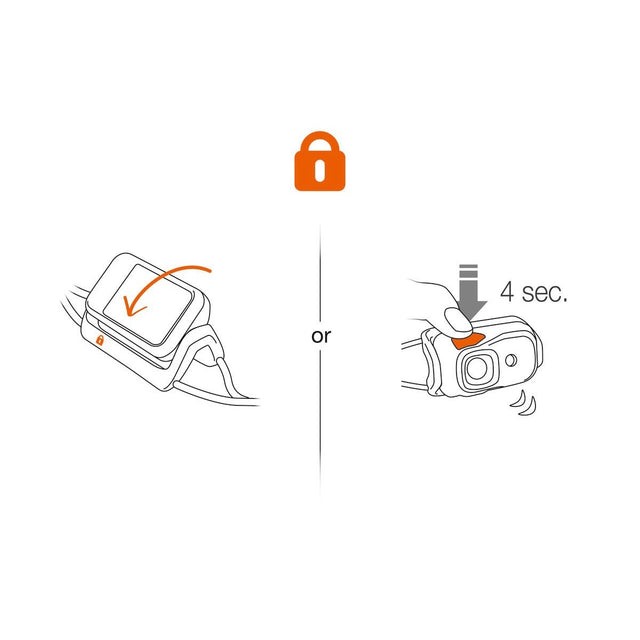 PETZL Bindi Lampada Nero