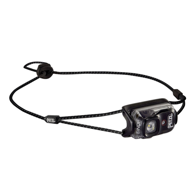 PETZL Bindi Lampada Nero