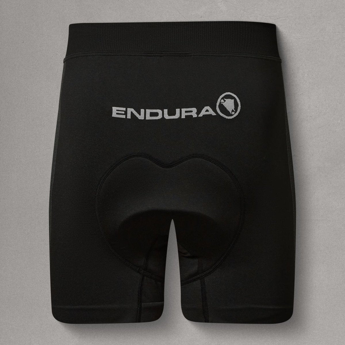 Endura Engineered Boxer Imbottito Ciclismo Uomo – Black, vista retro