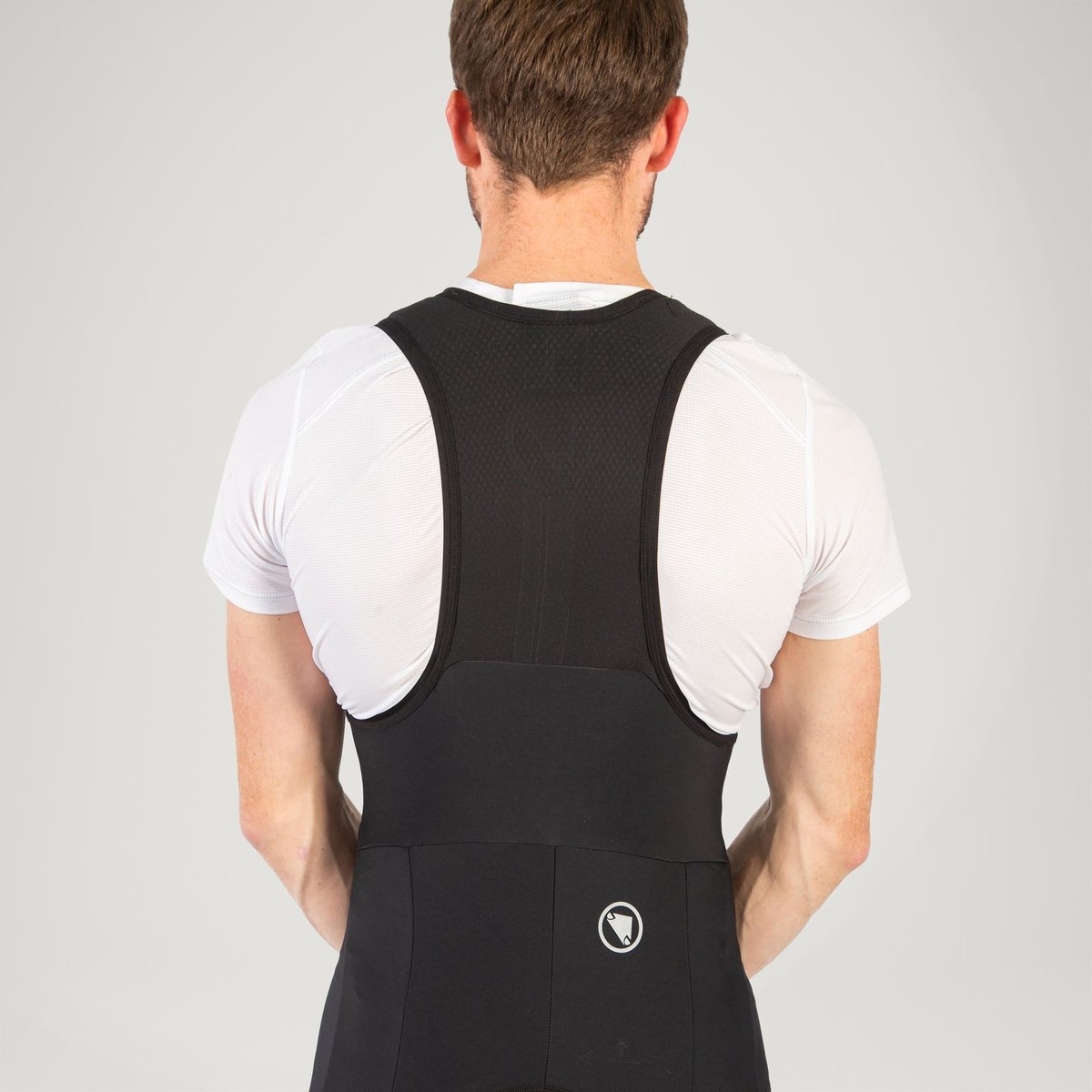 Endura FS260 Thermo II Calzamaglia con Bretelle Uomo – Black, dettaglio bretelle