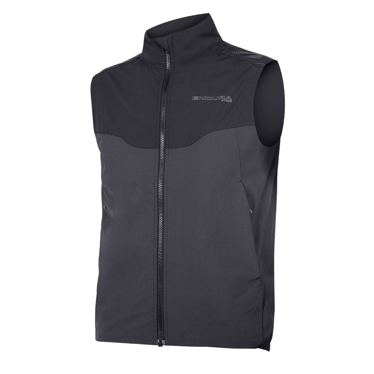 Endura MT500 Spray Gilet MTB Uomo – Black, vista frontale