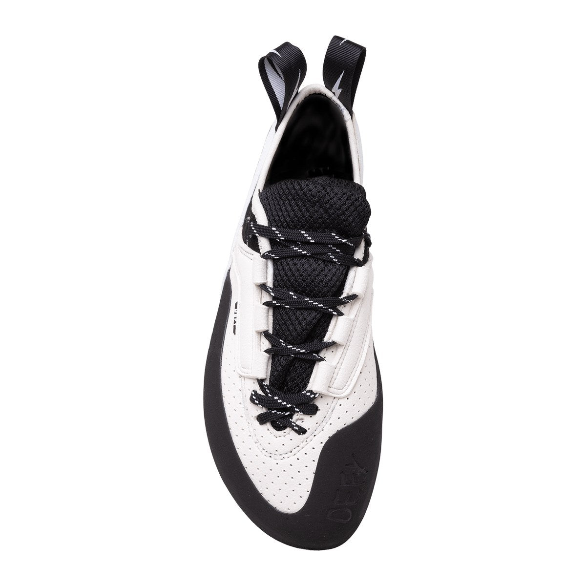 Evolv Defy Lace Scarpette Arrampicata – Gray Black, dettaglio 7