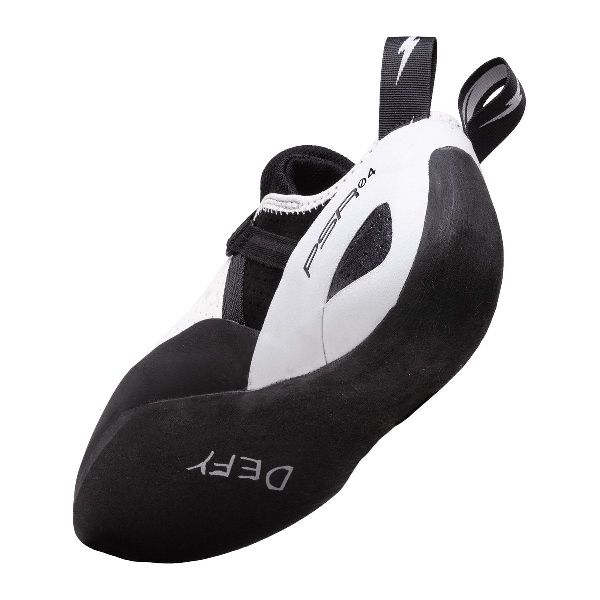 Evolv Defy Scarpette Arrampicata – Gray Black, dettaglio 5