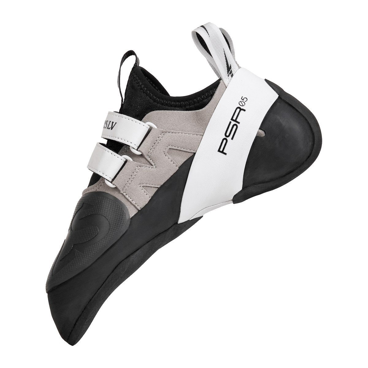 Evolv Shaman 2S LV Scarpette Arrampicata – Gray White, dettaglio 4