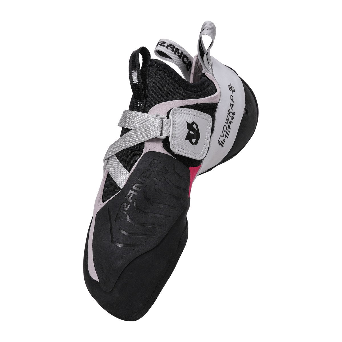 Evolv Shaman Trance LV Scarpette Arrampicata – Lilac Grey Black, dettaglio 3