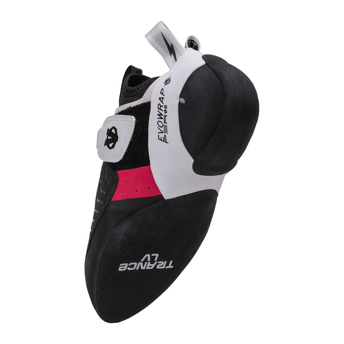 Evolv Shaman Trance LV Scarpette Arrampicata – Lilac Grey Black, dettaglio 7