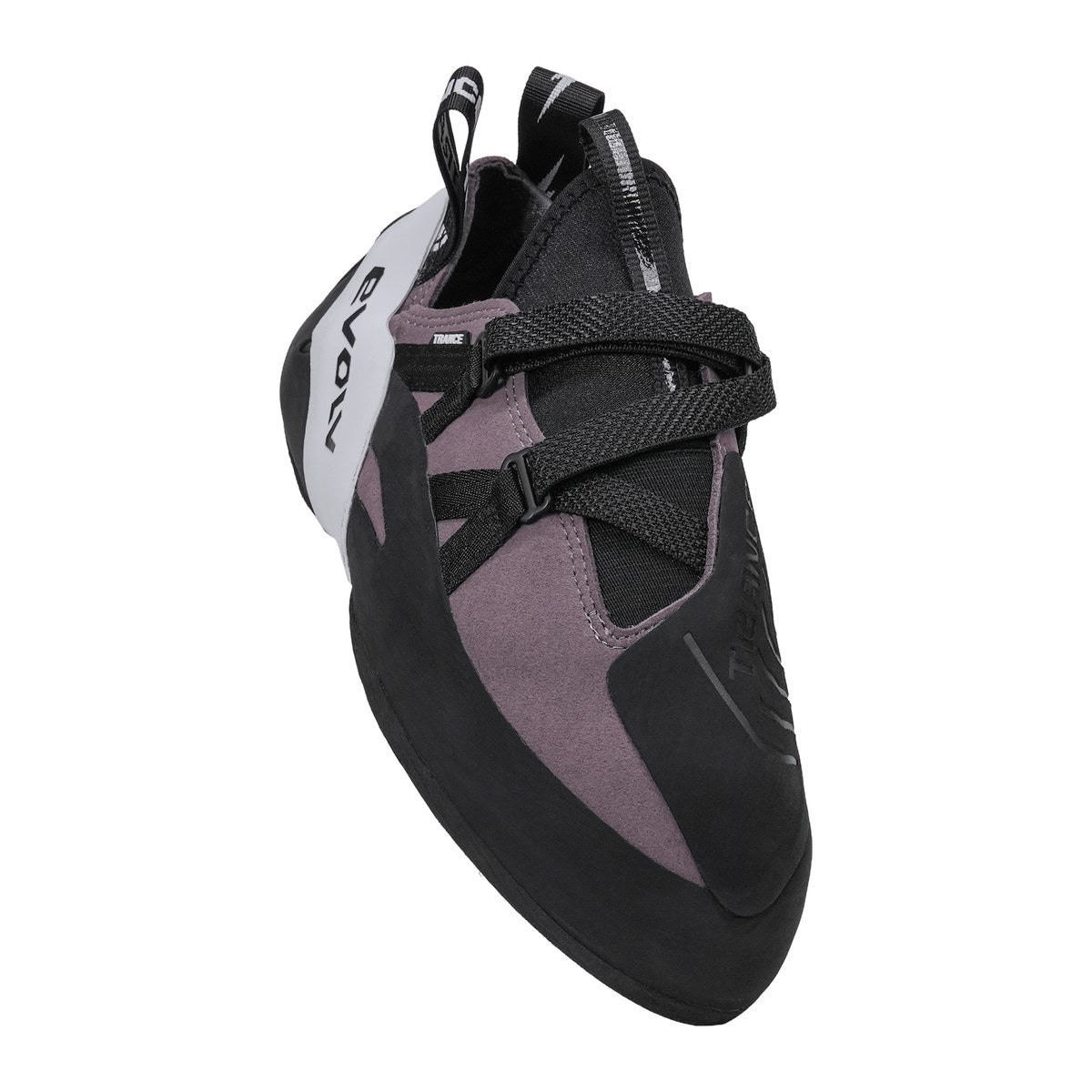 Evolv Shaman Trance Scarpette Arrampicata – Sparrow Black, dettaglio 1