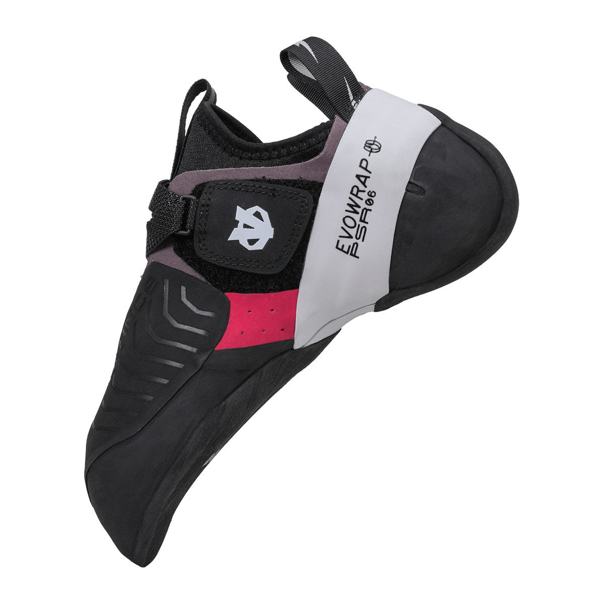 Evolv Shaman Trance Scarpette Arrampicata – Sparrow Black, dettaglio 3