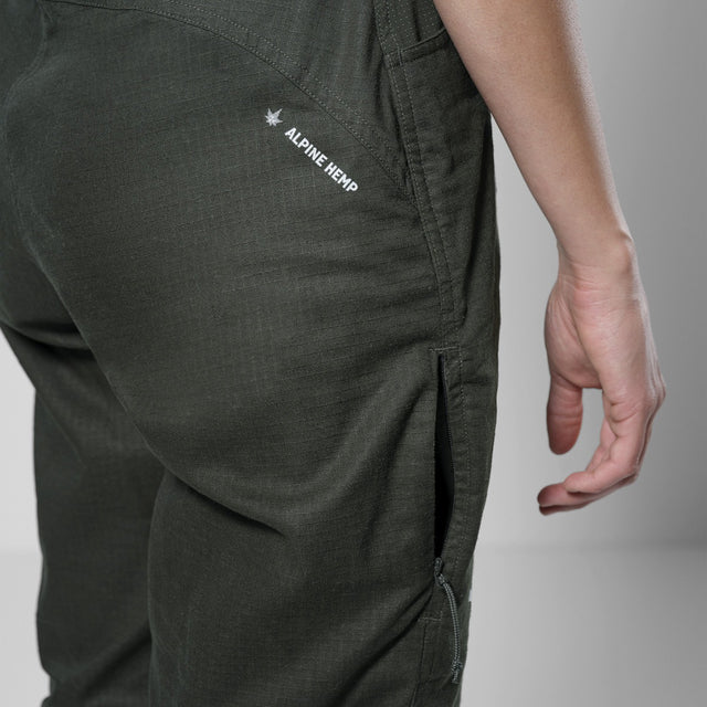 SALEWA Agner Hemp Pantalone Ripstop donna