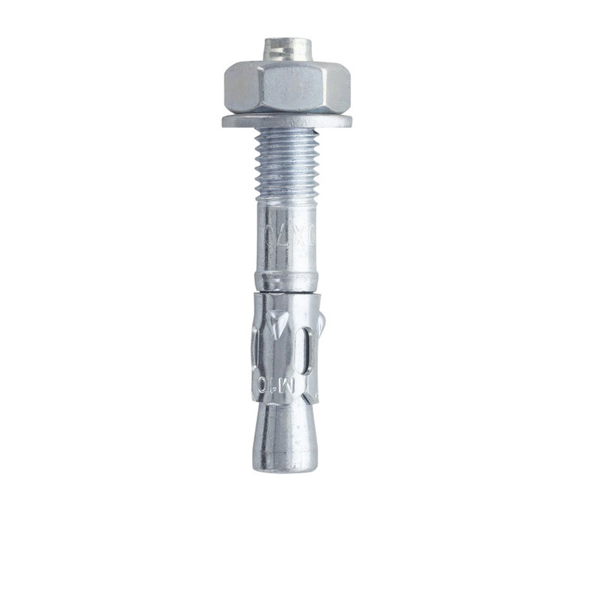 Fixe Tassello a Espansione M10 x 70 mm Zincato Ecotri – vista frontale