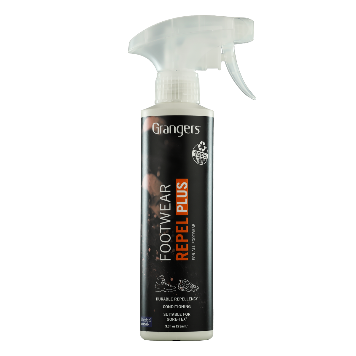 Grangers Footwear Repel Plus Impermeabilizzante Scarpe 275 ml – flacone