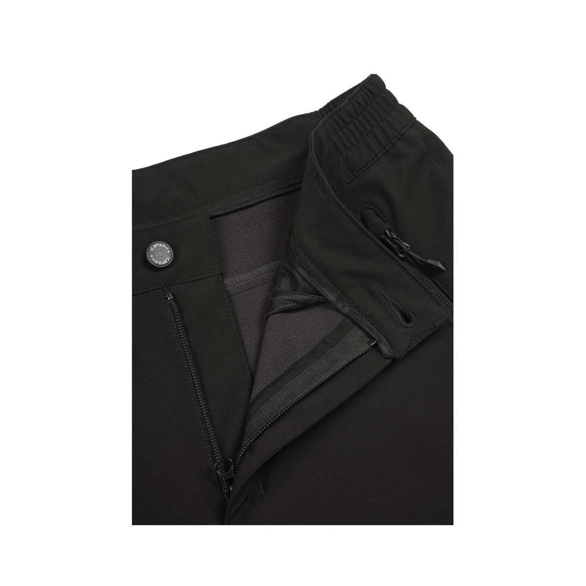 Icepeak Bouton Pantaloni Softshell Uomo – Black, dettaglio 1