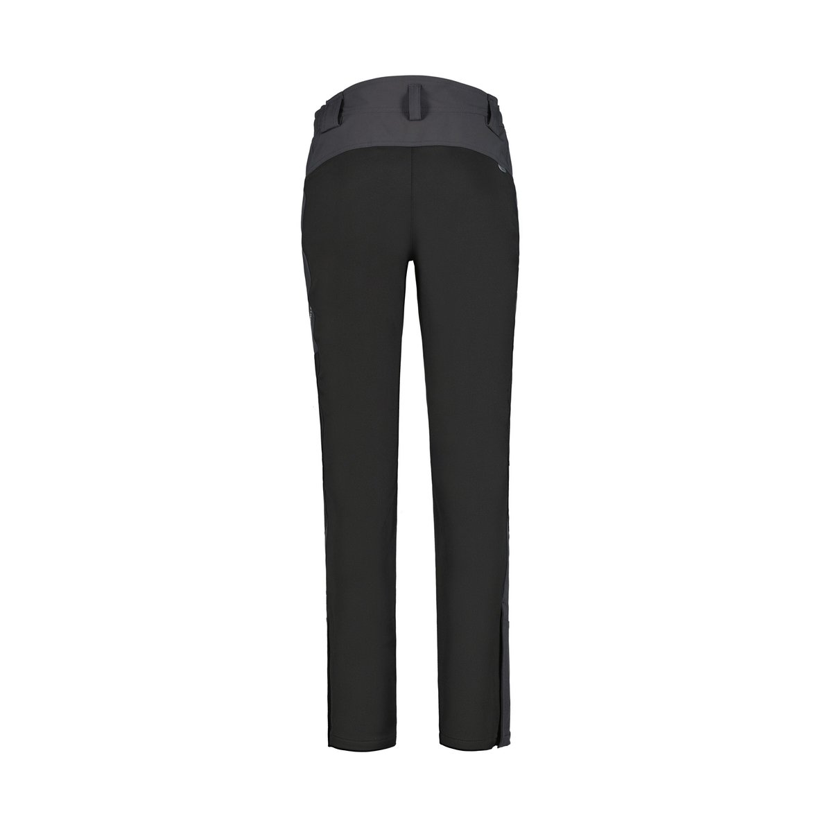 Icepeak Doral Pantaloni Softshell Donna – Anthracite, vista posteriore