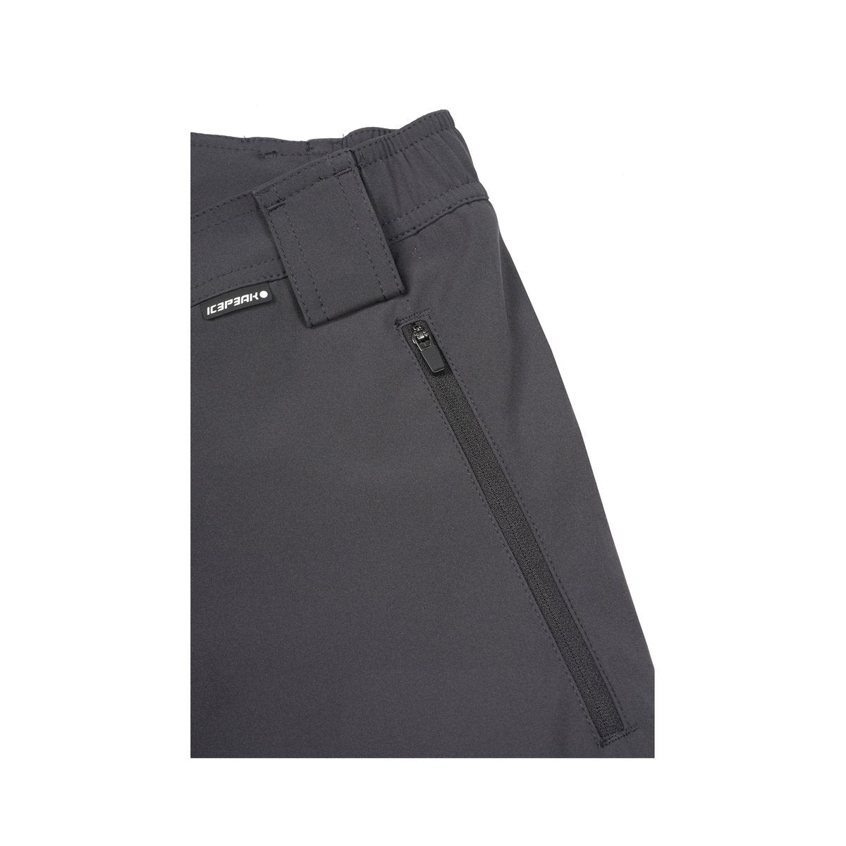 Icepeak Doral Pantaloni Softshell Donna – Anthracite, dettaglio 3