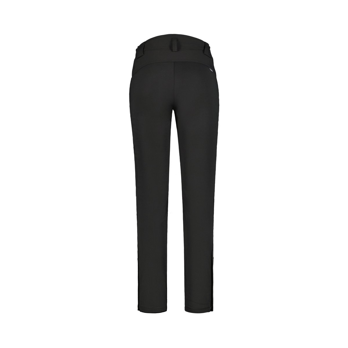 Icepeak Doral Pantaloni Softshell Donna – Black, vista posteriore