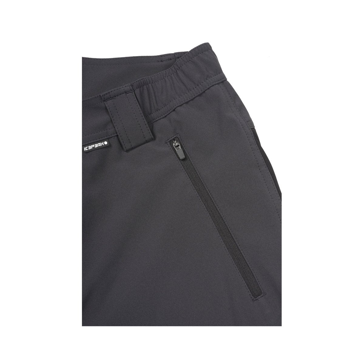 Icepeak Dorr Pantaloni Softshell Uomo – Anthracite, dettaglio 3