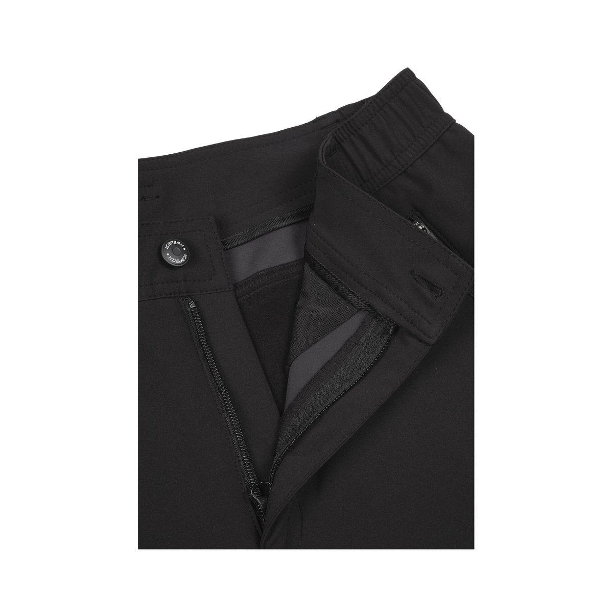 Icepeak Dorr Pantaloni Softshell Uomo – Black, dettaglio 1