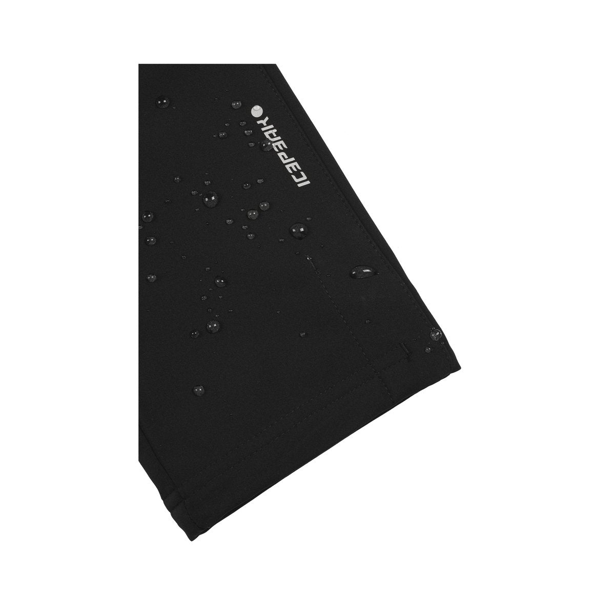 Icepeak Kabwe Pantaloni Softshell Junior – Black, dettaglio 2