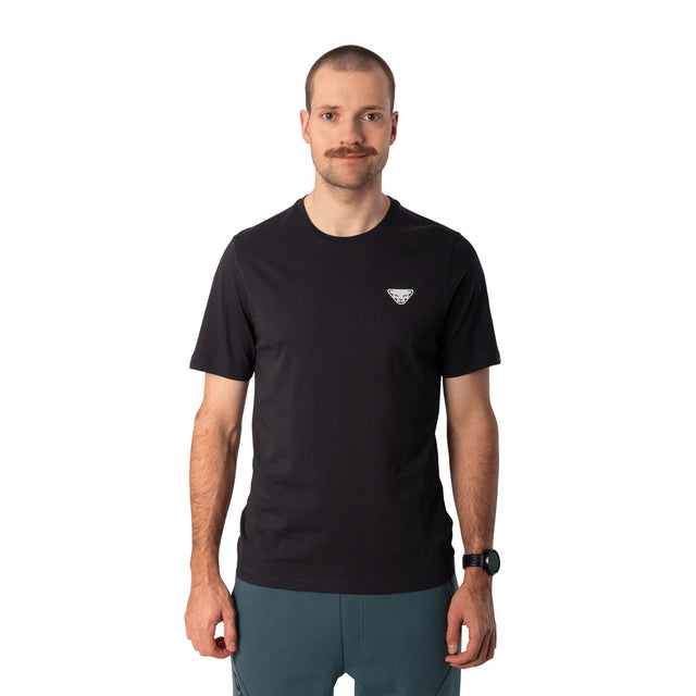 Dynafit T-shirt in cotone con grafica sul retro uomo