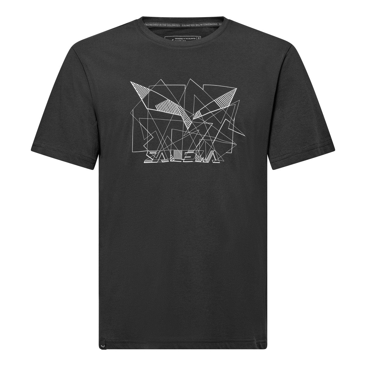 Salewa Eagle Geometric Maglietta Uomo