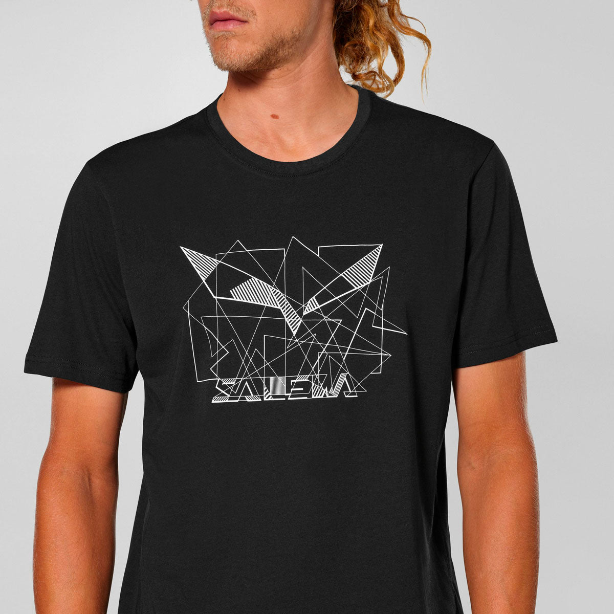 Salewa Eagle Geometric Maglietta Uomo