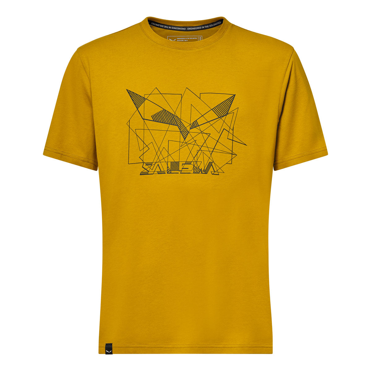 Salewa Eagle Geometric Maglietta Uomo