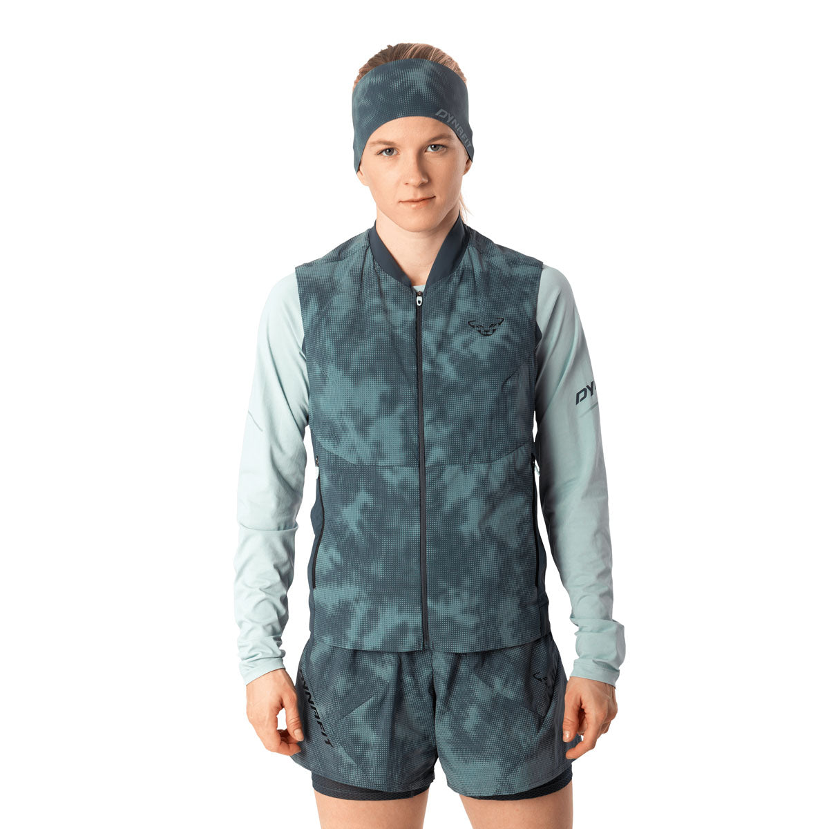 Dynafit Trail Reflective Insulation Gilet Donna – Cinder, vista frontale